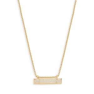 WORN ONCE Leanor Pendant Kendra Scott Necklace